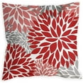 thumbnail image 3 of Funda de Cojín Exterior-Juego Rojo-4pcs*45*45cm Ormromra WMPH-1569-2, 3 of 8