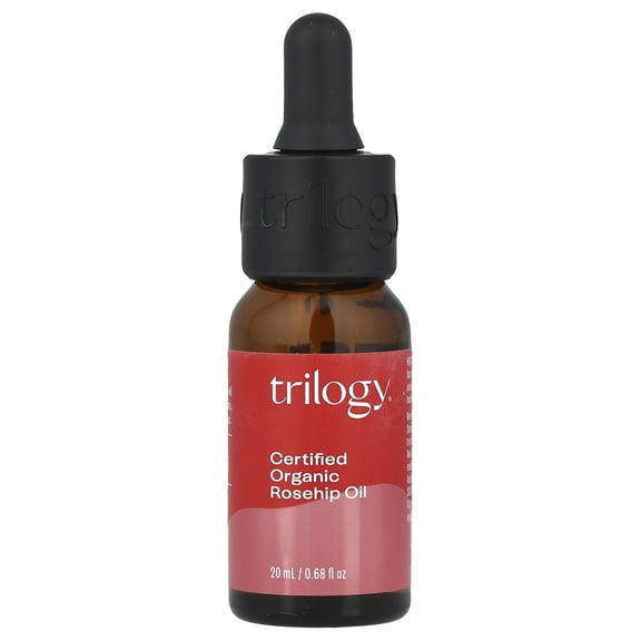 Trilogy Certified Organic Rosehip Oil, 0.67 Oz