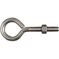 thumbnail image 1 of N221-648 0.37 x 4 in. Stainless Steel Eye Bolt, 1 of 1