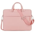 thumbnail image 1 of 15.6 Inch Tablet Laptop Bag Men's 14 Inch Portable Liner Bag iPad Bag Conference Briefcase, 1 of 6