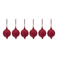 thumbnail image 2 of Melrose International LLC Onion Ornament (Set of 6) 3.25"D x 5.5"H Jute, 2 of 2