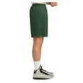 thumbnail image 3 of Mens Double-Layer Classic Mesh Polyester Short Forest Green 4X-Large, 3 of 8
