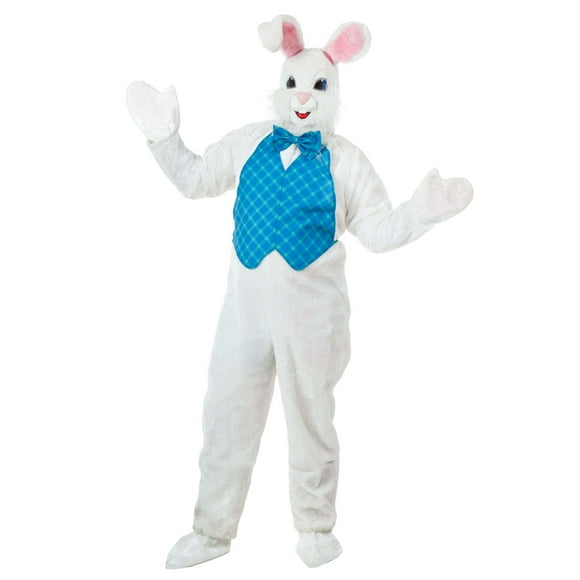 Fun Costumes Mascot Happy Easter Bunny Costume