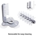 thumbnail image 2 of Emboadlie Double-Sided Cup Cleaner - Detachable 2-in-1 Glass & Bottle Cleaning Brush with Sink Suction, Quick & Easy Clean for Kitchen, Water Cups Cleaning Tool (2pcs), 2 of 7
