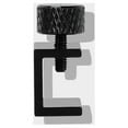 thumbnail image 4 of LOLIPPYY 8Ud Clips Para De Cristal Con Fijación Ajustable Para Impresora 3D Color Negro, 4 of 8
