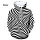 thumbnail image 3 of Sudadera con capucha para hombre y mujer, con estampado 3D de vértigo azul, con personalidad, con gráficos, colorida, hipnótica, 3 of 5
