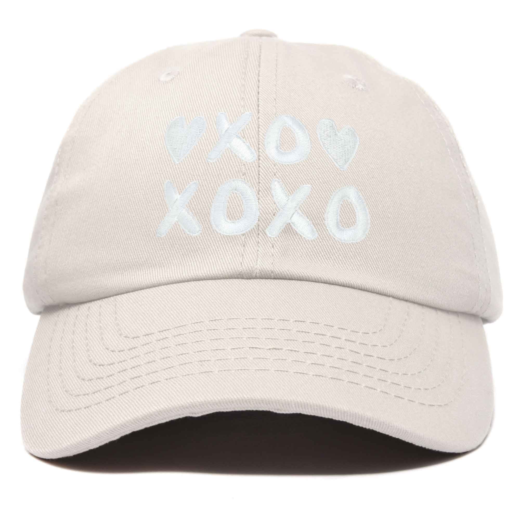 XOXO Message Vintage Baseball Cap main image 0