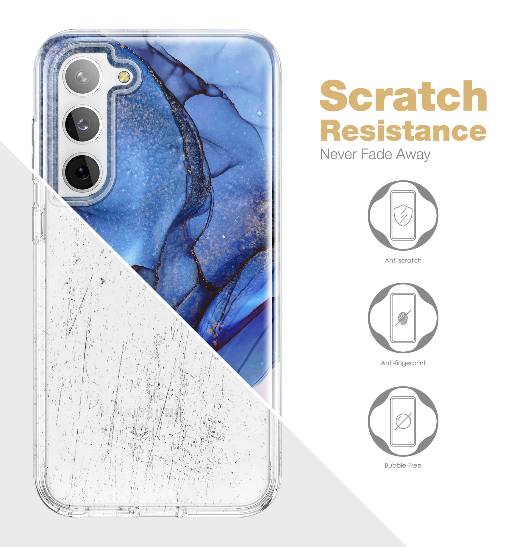 SURITCH for Samsung Galaxy S23 Plus Case, [Built-in Screen Protector] [Dual-Layer  Protection ] Full Protection Shockproof Rugged Bumper Phone Cover for Samsung  S23 Plus 6.6 Inch 
