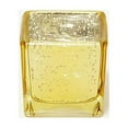 Efavormart 12 Pack | 2" Square Mercury Glass Candle Holders, Votive ...