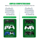 thumbnail image 5 of Estación De Carga Dual Para Xbox Series Con 2 Baterías Malubero Blanco, 5 of 5