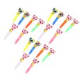 thumbnail image 3 of MasteelfCA 100Pcs Children Party Blowouts Whistles Party Blower Noise Maker Random Type, 3 of 7