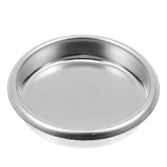 Viveous Stainless Steel Backflush Insert Metal Blind Filter Back Flush Insert Basket for Espresso Coffee Machine Maker 54MM