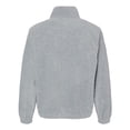 thumbnail image 2 of Burnside Polar Fleece Quarter-Zip Pullover, 2 of 4