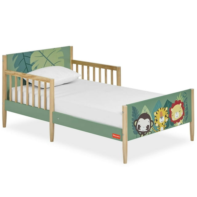 Lit pour tout-petits Safari Dreams de la collection Fauna de Fisher Price par Dream On Me