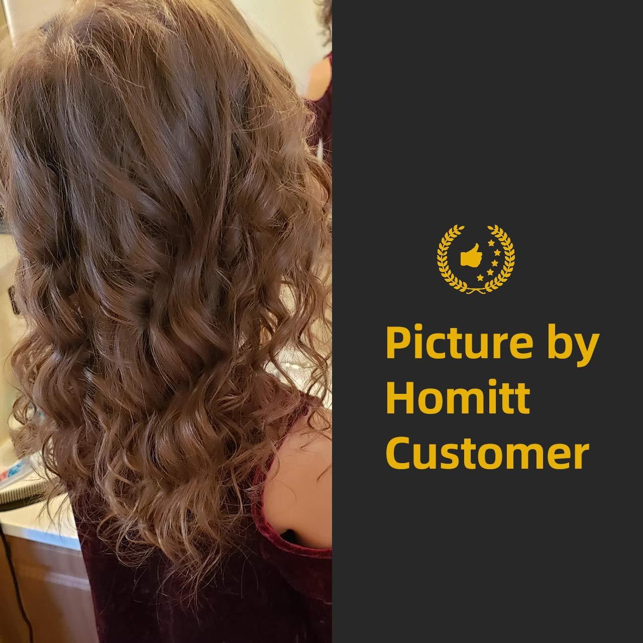 homitt beauty hair curling iron