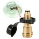 thumbnail image 1 of Adaptador de propano LP Perfecl QCC1/Tipo 1 para cilindro de Gas 50LB Grill Camping, 1 of 8