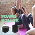 thumbnail image 5 of HONMEET Lightweight Black Yoga Roller for Muscle Relaxation, Fitness, Pilates, and Physical Therapy, 5 of 8