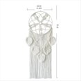 thumbnail image 4 of Atrapasueños de Macramé para Dormitorio, Atrapasueños para Adultos, Decoración de Pared, Colgante de Pared Bohemio Grande con Hojas Tejidas, Decoración del Hogar, 4 of 5