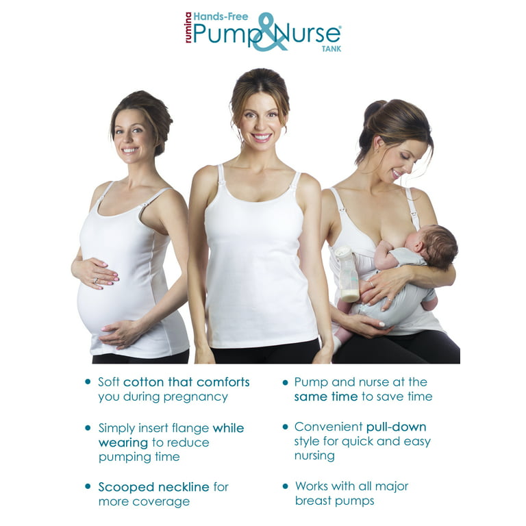 Essential nursing tank top  Maternity singlet / Nursing singlet