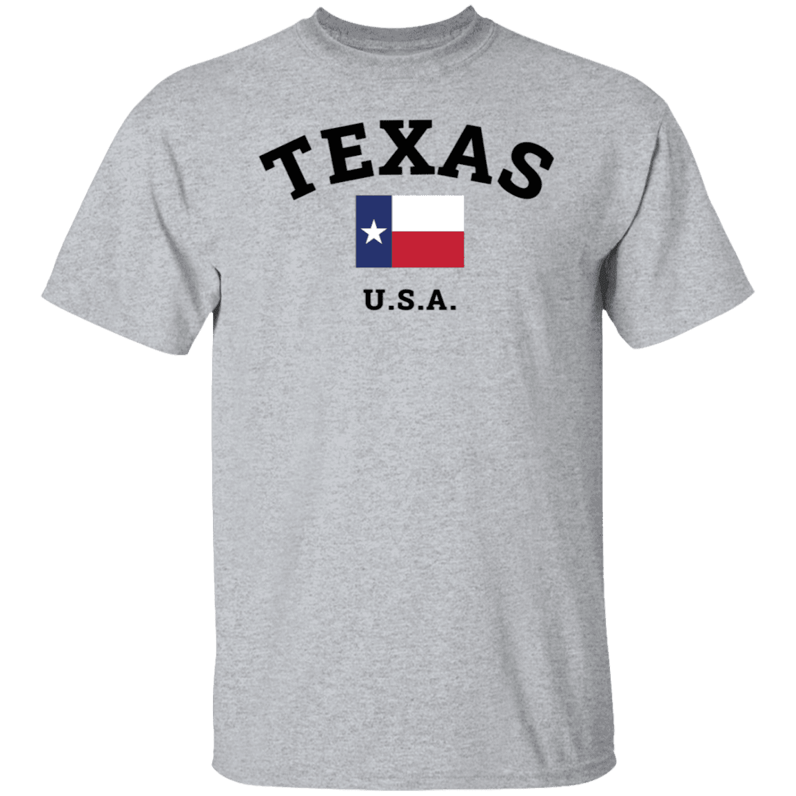 Graphic America State of Texas USA Men's Graphic T-Shirt - Walmart.com