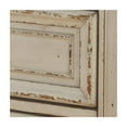 thumbnail image 3 of Bowery Hill 6 Drawer Double Dresser in White and Brown, 3 of 6