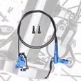 thumbnail image 4 of Aluminum Alloy Mountain Bike Hydraulic Disc Brakes Rotor High Performance 75mm A Pillar /R160 Compnt Disc Brake for Bike -, 4 of 10