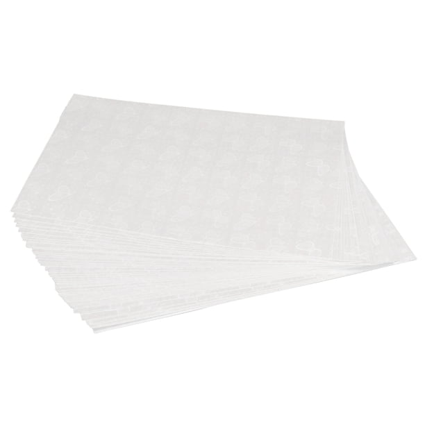 50 Hojas De Papel De Pegatina Holográfica Tamaño A4, Películas Laminadas Frías Con Colores Brillantes Efectos Brillantes Adecuados Para Fotos De Obras De Arte Y Más