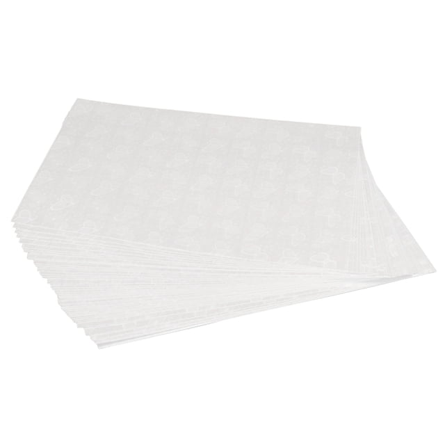 50 Hojas De Papel De Pegatina Holográfica Tamaño A4, Películas Laminadas Frías Con Colores Brillantes Efectos Brillantes Adecuados Para Fotos De Obras De Arte Y Más