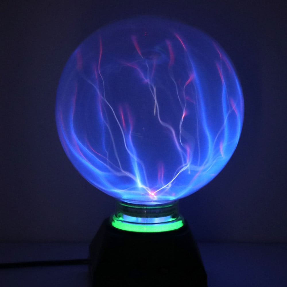 Plasma Ball Magic Sphere Lightning Crystal Globe Touch Nebula Light Walmart Com Walmart Com