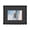 Black, variant on Contemporary 8x10 Wooden Photo Frame Featuring Unique Shape Fits 5x7 Photos Ideal For Living Room Or Bedroom
