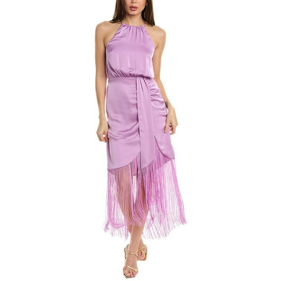 Ramy Brook womens  Dana Maxi Dress, XS, Purple
