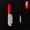 1pc red +1pc CR425, variant on 1/3/5pcs Night Fishing Indicator Electronic LED Lights, Rod Tip Light CR425 Battery Fishing Additions, High Visibility Night Fishing Additions (1 Light+1 Battery/5 Lights+5 Batteries/5pcs Batteries)