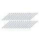 thumbnail image 5 of Tornillo hexagonal largo, 20 piezas Perno de brida hexagonal Perno de brida hexagonal Perno de media rosca hexagonal Eficiencia óptima, 5 of 8