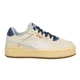 thumbnail image 1 of PU & MA Ca Pro Now And Then Lace Up Mens Off White Sneakers Casual Shoes 39566301, 1 of 6