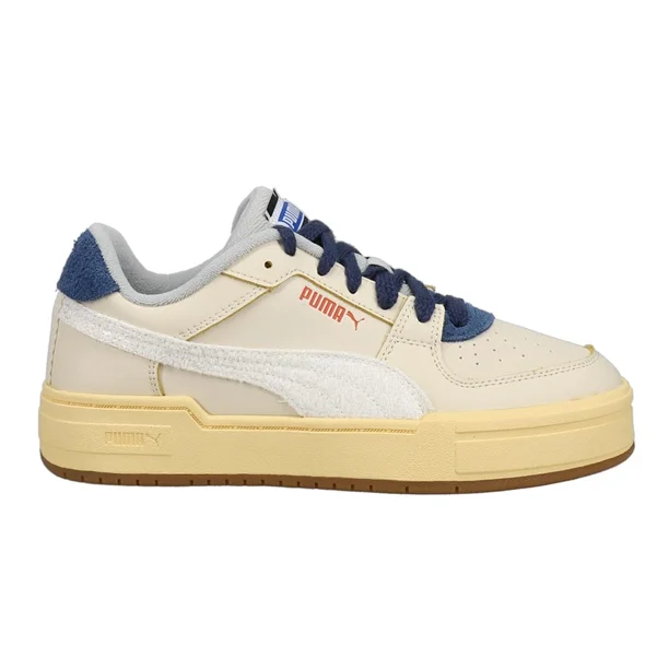 PU & MA Ca Pro Now And Then Lace Up Mens Off White Sneakers Casual Shoes 39566301