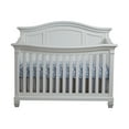 thumbnail image 2 of Baby Cache Glendale 4-in-1 Convertible Crib in Pure White, 2 of 15