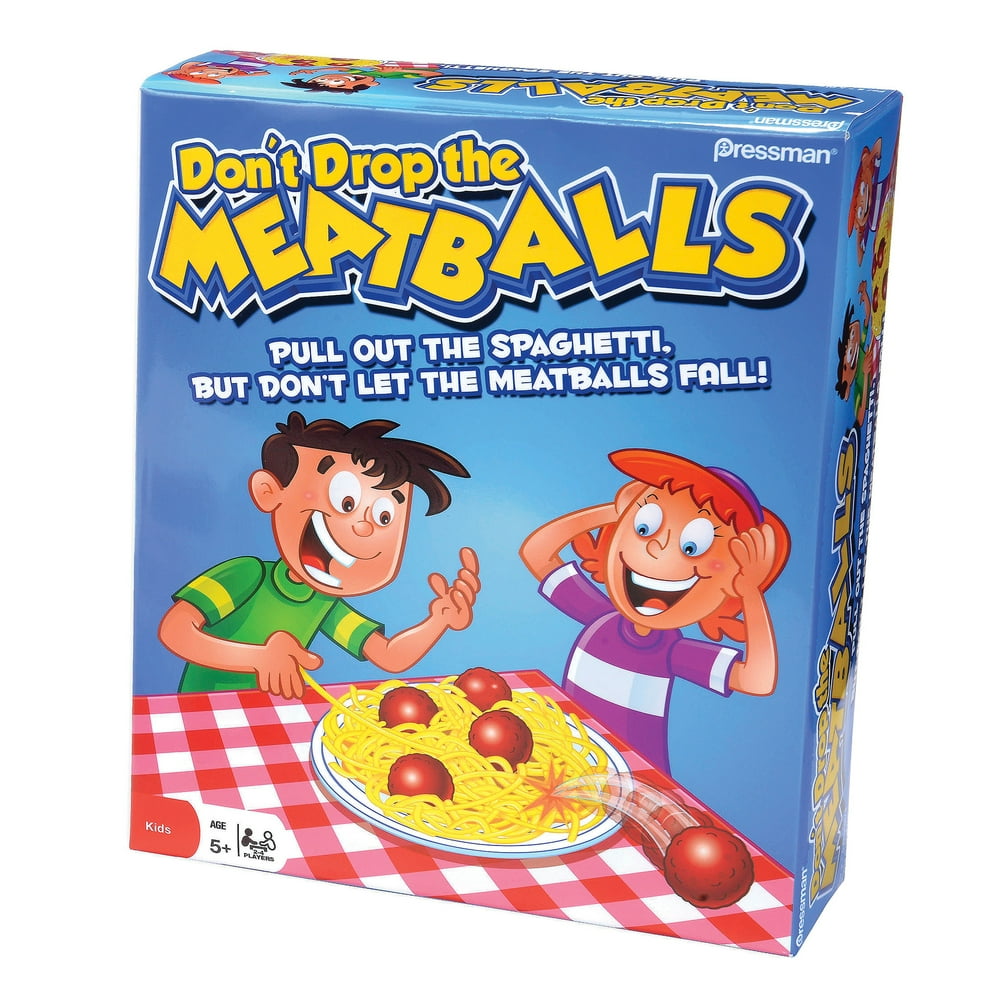 Pressman Toys Don't Drop the Meatballs