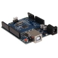 thumbnail image 4 of Placa Arduino ATmega328P CH340G UNO R3 + Cable USB + Kit Caja Acrílico Hugtrwg Para estrenar, 4 of 6