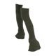 thumbnail image 4 of Calentadores de Piernas para Patinaje sobre Hielo, Calentadores de Piernas de Punto, Ligeros, Cómodos, Calcetines de Patinaje sobre Hielo Modernos, Ca verde oscuro, 4 of 8