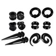 thumbnail image 1 of Shengyu 1 Set Ear Stretching Kit Expander Piercing 6mm Jewelry Tunnels Kit 6/8/10mm, 1 of 6