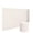 White, variant on Wide Striped NBR Wall Protector, Soft Anti-Collision Wall Mat for Baby Safety, Waterproof Peel and Stick Wall Padding 79" X 8"