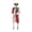 A002- Style B, variant on Halloween Skeleton Decorations, Hanging Halloween Decorations Outdoor, Haunted House Decorations, Graveyard Decorations for Halloween, 19X5 Inch Poseable Plastic Skeleton with Web