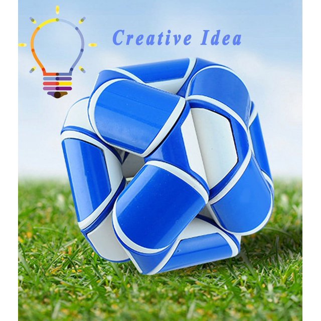 Cool Snake Magic Variety Popular Twist Stress Reliever Transformable Gift Puzzle