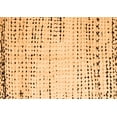 thumbnail image 1 of Ahgly Company Indoor Rectangle Solid Orange Modern Area Rugs, 8' x 10', 1 of 4