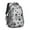 Paw Prints-1, variant on Paw Prints Backpack for School,Cute School Bag,Schoolbag with Adjustable Shoulder Straps & Padded Back,16.9 Inch