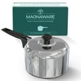 thumbnail image 5 of Magnaware Cast Aluminum 2 Quart Sauce Pan with Lid - Quality Cast Aluminum Pot with Even Heat Distribution and Retention, 5 of 9