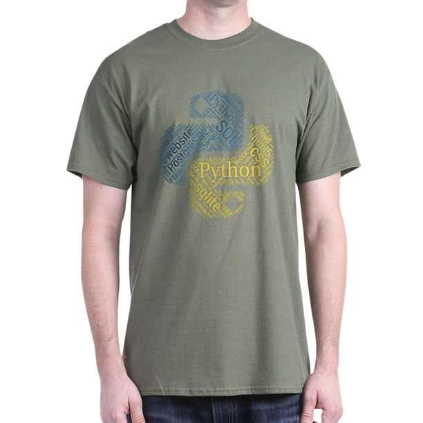 python developer t shirt