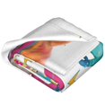 thumbnail image 3 of Manta de dibujos animados SuperKitties para niños y niñas, súper suave, acogedora y cálida, manta de felpa, mantas de franela ligeras y difusas para sofá, cama, viajes y regalos de campamento, 60 x, 3 of 8