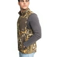 thumbnail image 6 of Realtree Men's Fleece Vest – EDGE Camo | Lightweight, Warm, and Durable Hunting Layer and Everyday Wear,  Size S-5XL, 6 of 7