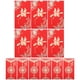 thumbnail image 1 of KAKOWELY 12 sobres rojos para boda, papel moneda de bolsillo, estilo chino, para bodas., 1 of 4